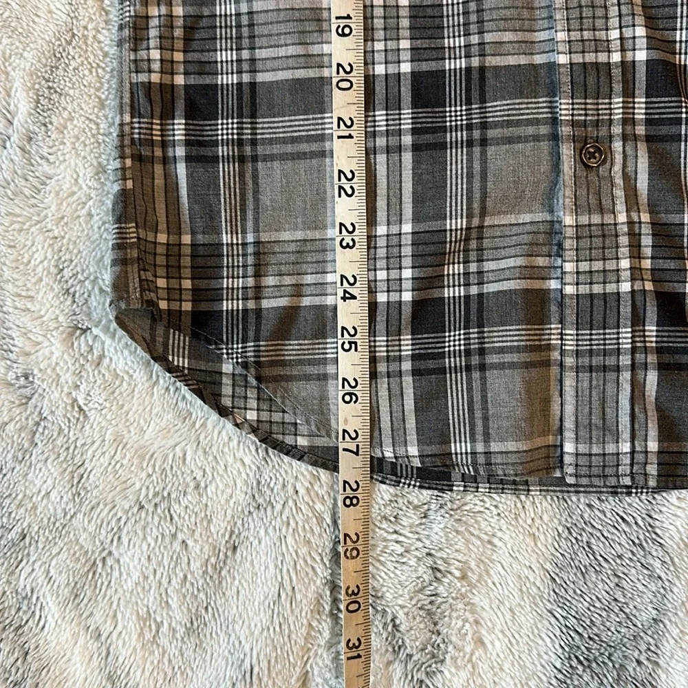J. Crew plaid slim fit casual button down long sleeve shirt